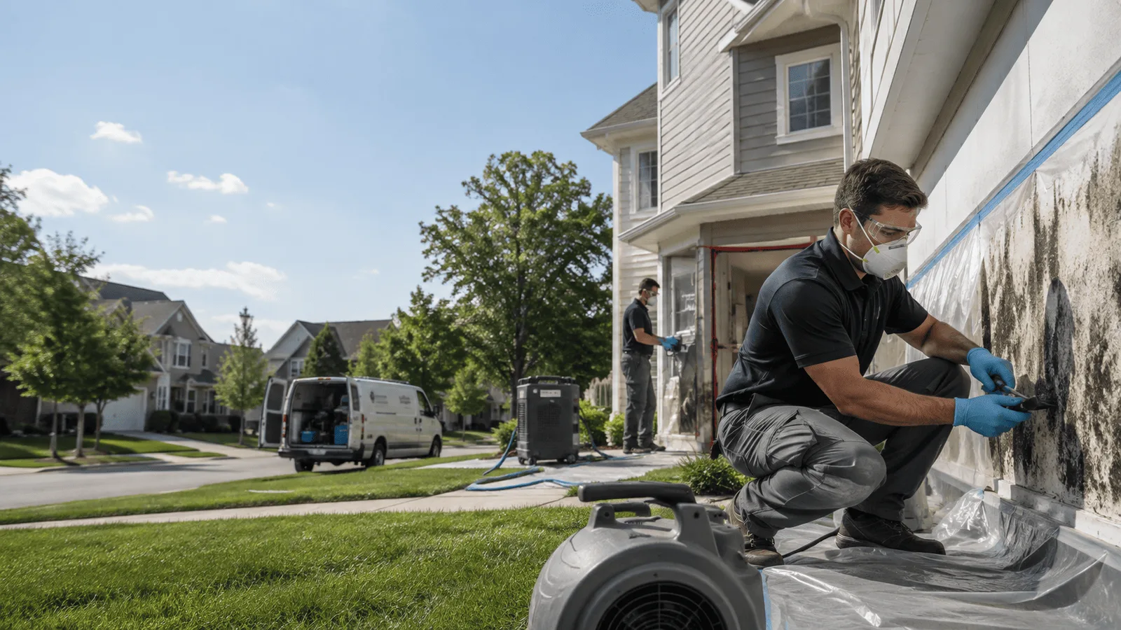 Mold Inspection company in Arbela, MO